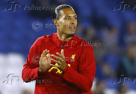 Carabao Cup - Round of 16 - Brighton & Hove Albion v Liverpool