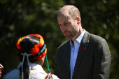 Britain's Prince William's four-day visit to South Africa