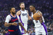 NBA: Los Angeles Clippers at Sacramento Kings