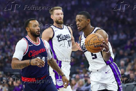 NBA: Los Angeles Clippers at Sacramento Kings