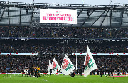 Autumn Internationals - England v Australia