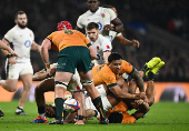 Autumn Internationals - England v Australia