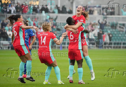 NWSL: 2024 NWSL Playoffs-North Carolina Courage at Kansas City Current