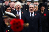 Remembrance Sunday ceremony in London