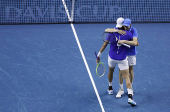 Davis Cup Finals - Quarter Final - Italy v Argentina