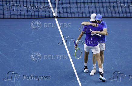 Davis Cup Finals - Quarter Final - Italy v Argentina