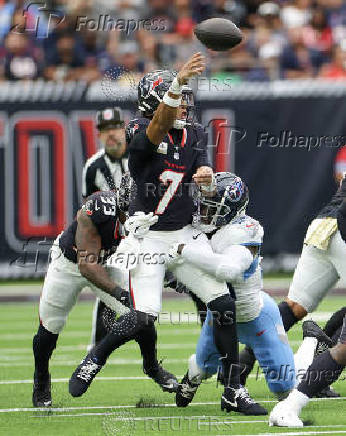 NFL: Tennessee Titans at Houston Texans