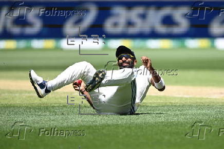 Cricket Australia vs India - First Test - Day 4