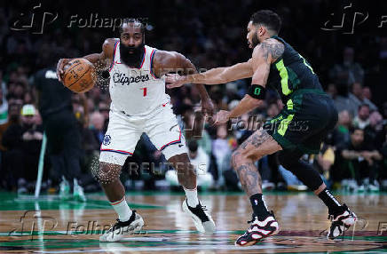 NBA: Los Angeles Clippers at Boston Celtics