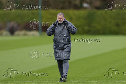 Europa League - Tottenham Hotspur Press Training