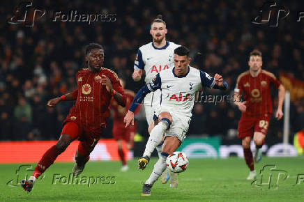 Tottenham x Roma