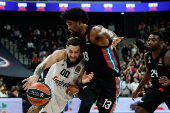 EuroLeague Basketball - Paris vs Virtus Bologna