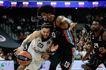 EuroLeague Basketball - Paris vs Virtus Bologna