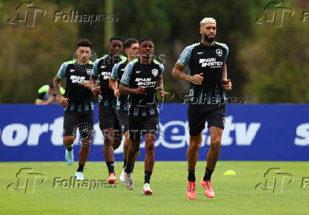 Copa Libertadores - Final - Botafogo Training