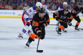 NHL: New York Rangers at Philadelphia Flyers