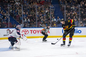 NHL: Columbus Blue Jackets at Vancouver Canucks