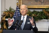 US President Biden delivers remarks on the situation in Syria