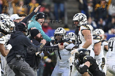 NCAA Football: Navy at Army