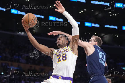 NBA: Memphis Grizzlies at Los Angeles Lakers