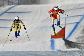 FIS Ski Cross World Cup in Arosa