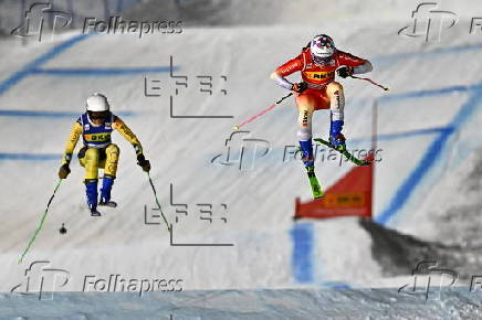 FIS Ski Cross World Cup in Arosa