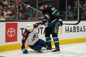 NHL: Colorado Avalanche at San Jose Sharks