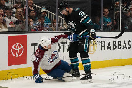 NHL: Colorado Avalanche at San Jose Sharks