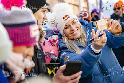 FIS Alpine Skiing World Cup in St. Moritz