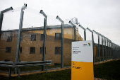 A view shows the medical center where the suspect of the Magdeburg Christmas market attack, worked in Bernburg