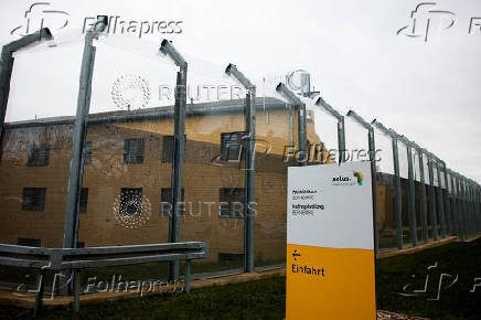 A view shows the medical center where the suspect of the Magdeburg Christmas market attack, worked in Bernburg