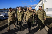 Portugal's President Marcelo Rebelo de Sousa visits Slovakia