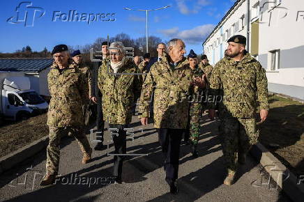 Portugal's President Marcelo Rebelo de Sousa visits Slovakia