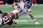 NFL American football - NY Giants at Atlanta Falcons