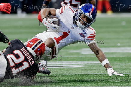 NFL American football - NY Giants at Atlanta Falcons