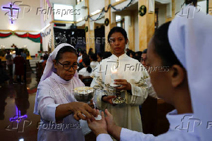 Christmas celebrations in Banda Aceh