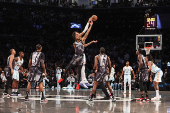 NBA: San Antonio Spurs at Brooklyn Nets