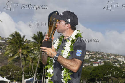 PGA: Sony Open in Hawaii - Final Round