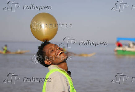 Ethiopian Orthodox celebrate Epiphany