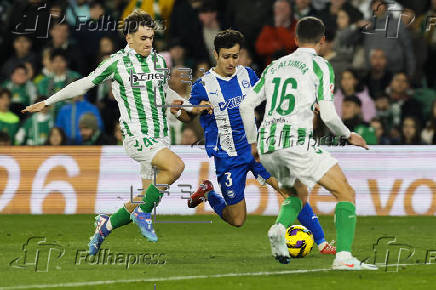 REAL BETIS - DEPORTIVO ALAVS