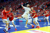 IHF Handball World Championships 2025 - Preliminary Round - Group B - Denmark v Italy