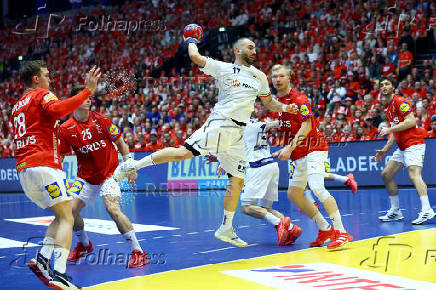 IHF Handball World Championships 2025 - Preliminary Round - Group B - Denmark v Italy