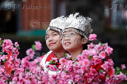 Welcoming the year of the snake, in Dublin