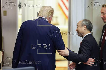 US President Donald Trump delivers remarks on AI Infrastructure in Washington, DC