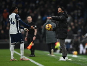 English Premier League - Tottenham vs Manchester United