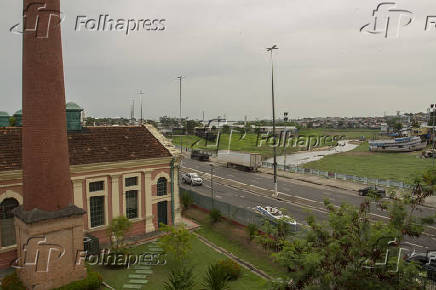 Vista area da Manaus moderna