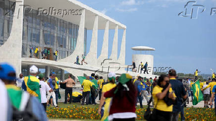 Ataques golpistas de 8 de Janeiro