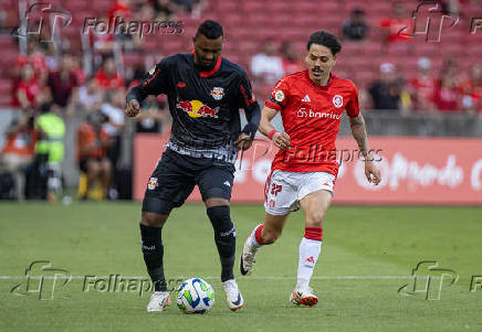 Folhapress - Fotos - Internacional X Red Bull Bragantino