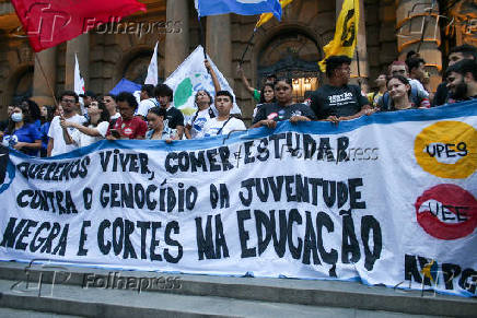 Folhapress Fotos Protesto Contra os Cortes na Educação em São Paulo