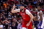 NBA: Playoffs-Sacramento Kings at New Orleans Pelicans