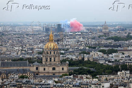 Paris 2024 Olympics - Opening Ceremony